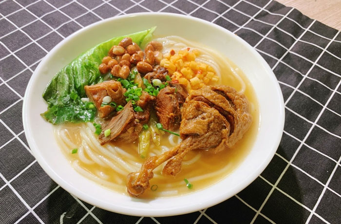 奉新鸭肉粉培训