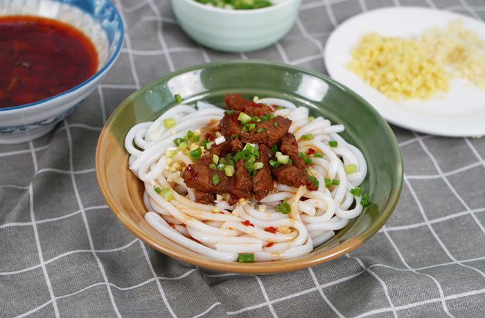奉新肉臊子粉培训