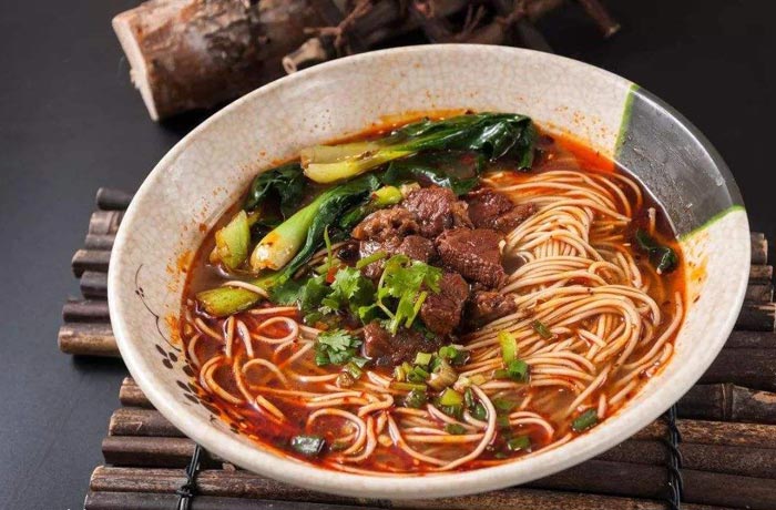 奉新红汤牛肉面培训