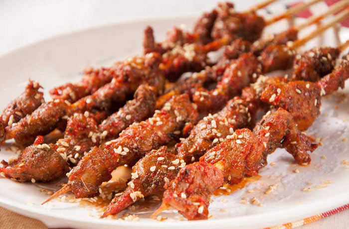奉新烤羊肉串培训